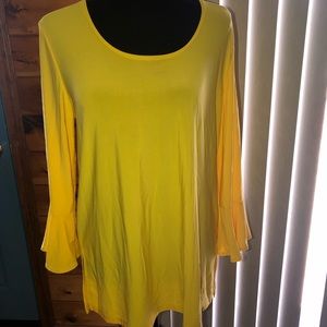 Slinky Brand yellow top medium